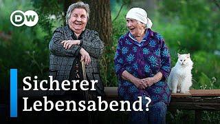 Ruinieren die Pensionen den Staat? | DW Nachrichten