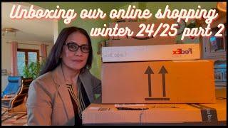 Unboxing our online shopping winter 24/25 part 2 || JEAN LENNERTZ