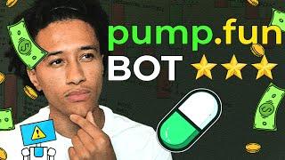 How to use a pump.fun bump bot (make more money)