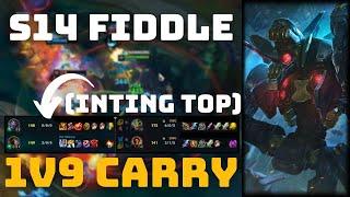 I CAN'T BELIEVE WE WON THIS! | S14 FIDDLESTICKS HARD CARRY