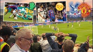 CRYSTAL PALACE 0-0 MAN UNITED VLOG 24/25 *DEAN HENDERSON ON& EZE MISSING CRUCIAL CHANCE*