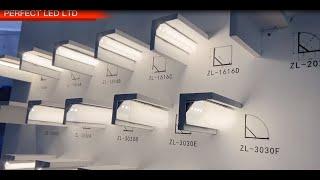 2023 where to find best Professional 16MM LED Profile V shape Corner Lighting Strip manufacturer?