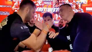 Irakli Zirakashvili vs Oleg Petrenko | East vs West 11 Official Afterpull