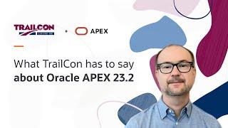 Customer Testimonial from TrailCon: Giovani's take on APEX 23.2