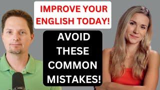 AVOID MISTAKES MADE BY ENGLISH FLUENCY JOURNEY /STOP LEARNING THINGS WRONG/SUCKER, SOCCER / TELL/SAY