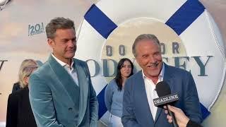 Don Johnson & Joshua Jackson Discuss Their Instant Chemistry at ‘Doctor Odyssey’ Series Premiere