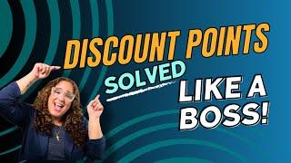Discount Points on the Real Estate Exam Explained | Real Estate Math