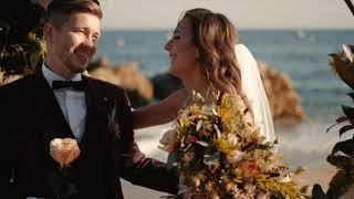 Yana&Sergey.Wedding in Costa Brava. Hochzeit auf Costa Brava,Spanien.Свадьба в Испании, Коста Брава