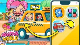  NO MONTES A TUS HIJAS EN EL NUEVO TAXI DE AVATAR WORLD  Historias de Miedo con Voz