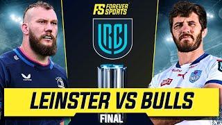 LEINSTER vs BULLS URC GRAND FINAL | URC Final Live Stream