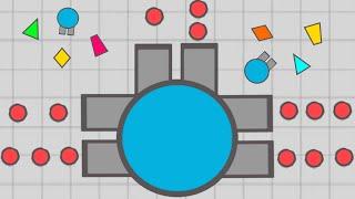 BEST TANK IN THE GAME!? (Diep.io)