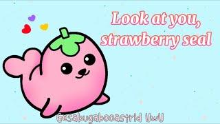 Strawberry Seal Lyrics + Cover Video| Cover by Gesa