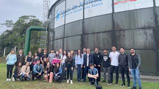 Visita técnica - estação de tratamento de água UFSC