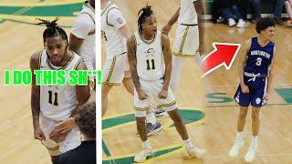 "I DO THIS SH**!" 5 STAR SOPHMORE PUTS BELT TO A** AGAINST RIVALRY SCHOOL!! Calvary vs Huntington