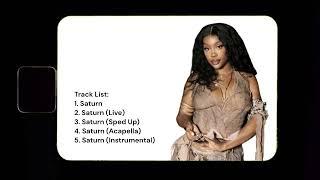 [Playlist] Sza - Saturn Full Version with Lyric