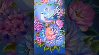 Flower painting tutorial