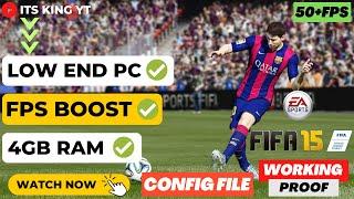 FIFA 15 | LAG FIX | Intel HD 4000 | 50+FPS Proof | 2023