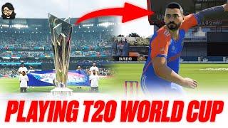 I Play T20 World Cup 2024  • Cricket 24