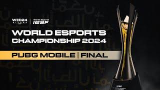 PUBG MOBILE | IESF WORLD ESPORTS CHAMPIONSHIP 2024 | DAY 3