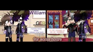 William Afton speaks German for some hours| FNAF| My AU| probably doesn’t make any sense