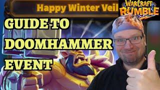 Orgrim Doomhammer Event Guide - Warcraft Rumble Winter Veil
