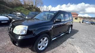 2005 Nissan X-Trail 2.2 DCI 4x4 review and walk around video virtual viewing