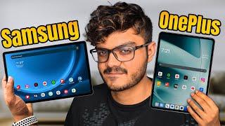 Galaxy Tab S9 FE+ vs OnePlus Pad 2 | The Best Tablet of 2024?! 