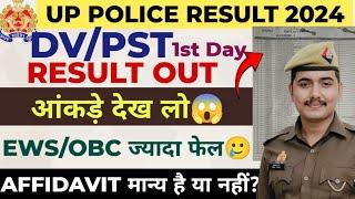 UP POLICE DV PST 26 DEC Result Out|| देख लो कितने लोग फेल हुए हैं 