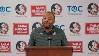 FSU Football | Tim Harris Jr. Press Conference presented by Florida Blue