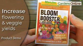 Bloom Booster from Manutec