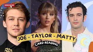 Card Reading: Joe Alwyn, Taylor Swift & Matty Healy (I was wrong but the cards were right) #Tarot