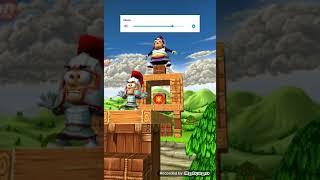 Me playing catapult king part 6