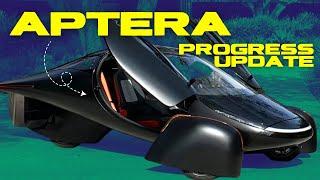 Aptera Progress Update: Advancements in Solar Electric Vehicle Development