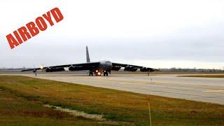 B-52's Launching - Minot Air Force Base