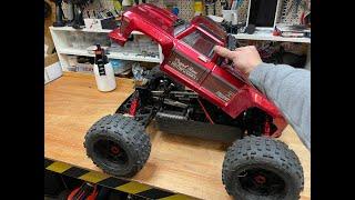 Shop time live - wrenching the arrma outcast 8s