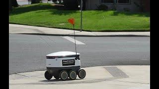 Save Mart launches Modesto's first robot grocery delivery service