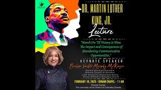 "March On 'Til Victory is Won" Bishop Vashti M. McKenzie | 18th Feb 2025