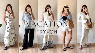 Summer Vacation Try On | Holiday Style & Outfits