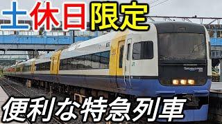 【別ルート】土休日限定の便利な特急「新宿わかしお」が面白すぎる！