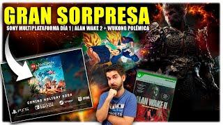  XBOX Showcase: EXCLUSIVAS | PlayStation MULTIPLATAFORMA | Alan Wake 2 DLC + Wukong | PS5 PC Semons