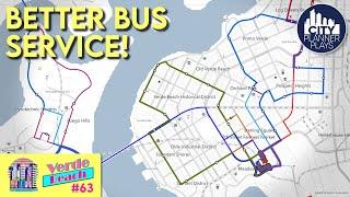 How to Structure Efficient Bus Routes | Verde Beach Ep. 63