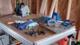 Making Built-Ins Part 5  My Portable shop set up