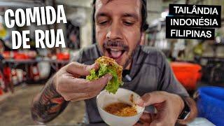 Provando 60 COMIDAS DE PRAIA no Sudeste Asiático    [Documentário Completo]