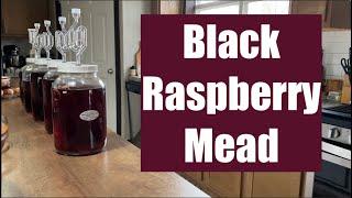 Black Raspberry Mead  Crafting Melomel: A Homage to Wild Black Raspberries