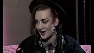 Boy George Interview (Pop Elektron 1983)