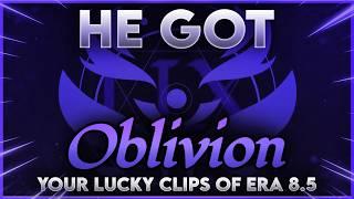 HE GOT OBLIVION?! THE LUCKIEST SOL'S RNG CLIPS | Sol's RNG Era 8.5