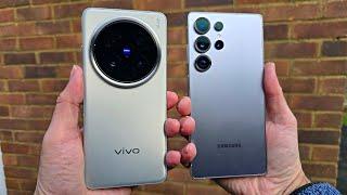 Samsung Galaxy S25 Ultra vs VIVO X200 Pro - Which Flagship is Better?