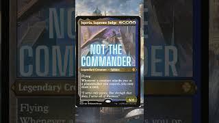 Change this before you play first flight! #mtg  #mtgcommander #commander #magicthegathering