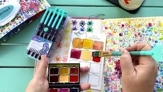 New Art Time watercolour Set!