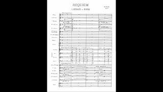 Fauré - Requiem, Op. 48 (Full Score)